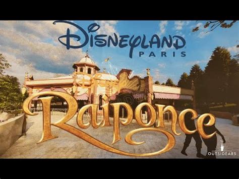 Une Attraction Raiponce Disneyland Paris Youtube