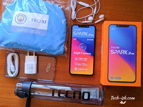 TECNO Spark 3 Pro Unboxing And First Impressions