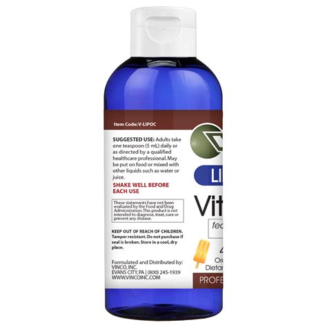 Vitamin C (Liposomal)