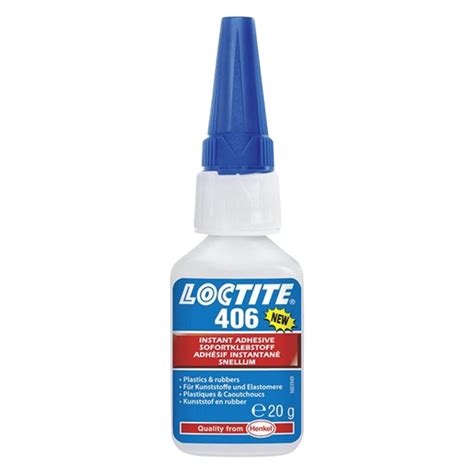 Loctite 406 Instant Adhesive 20g Bottle