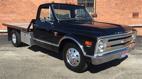 1968 Chevrolet C30 Flatbed Pickup F138 Kansas City 2016