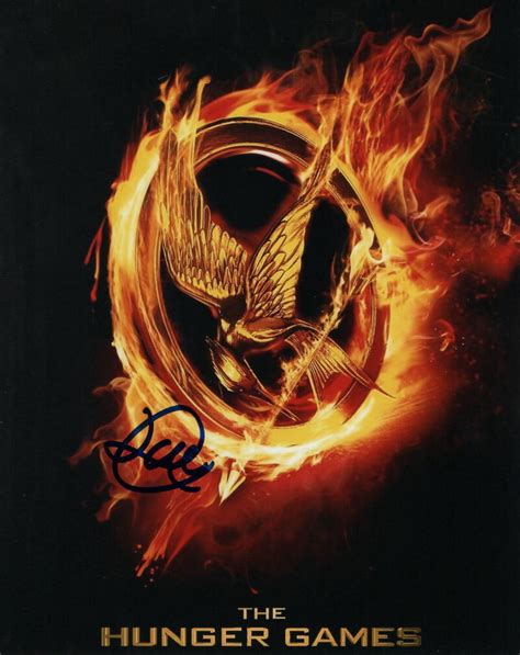 JACK QUAID SIGNED AUTOGRAPH 8X10 POSTER PHOTO MARVEL THE HUNGER GAMES