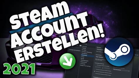 2024 STEAM ACCOUNT ERSTELLEN EINFACH UNKOMPLIZIERT