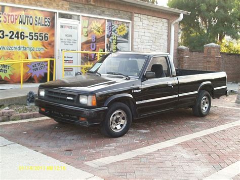 2000 Mazda B Series Pickup Information And Photos Momentcar