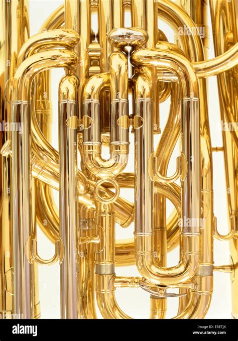 White Tuba Hi Res Stock Photography And Images Alamy