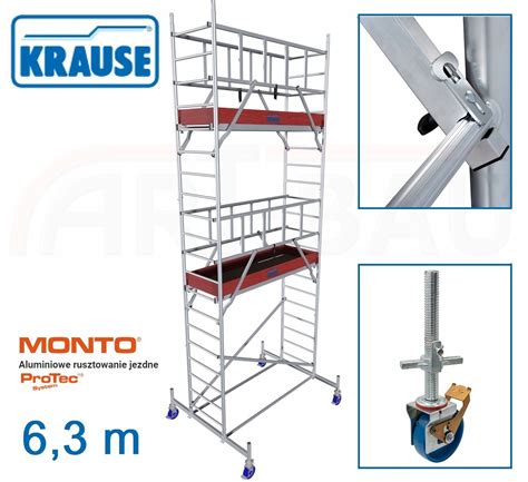 Rusztowanie Aluminiowe Jezdne Krause Protec M P Cena