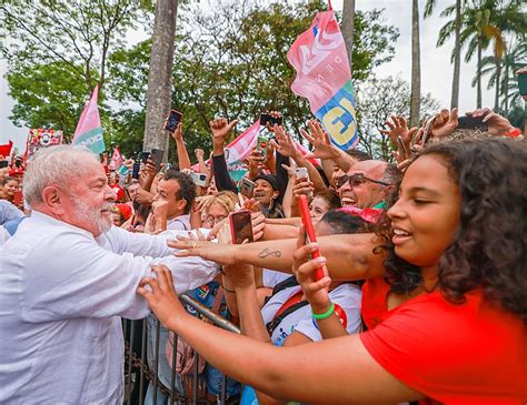 Ipespe Lula Mant M Lideran A Dos Votos Bolsonaro Tem