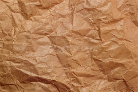 Wrinkled Paper Background Texture Of Crumpled Paper Texture Of