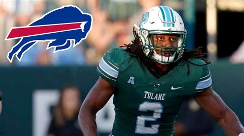 Buffalo Bills Draft Tulane Dorian Williams At In Round Youtube