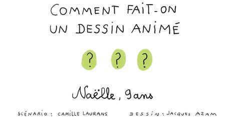 Comment fait on un dessin animé La b