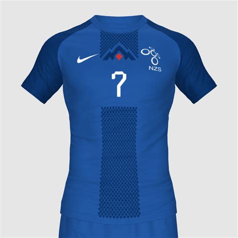 UEFA EURO 2024 SLOVENIA HOME KIT FIFA Kit Creator Showcase