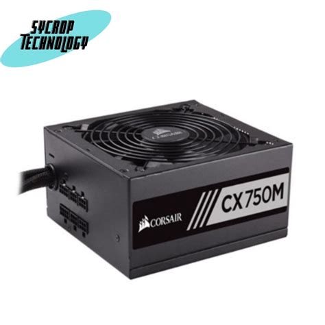 CORSAIR CX SERIES CX750M 750 WATT 80 PLUS BRONZE CERTIFIED MODULAR