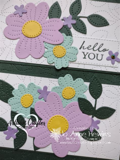 Pierced Blooms Interlocking Gate Fold Card Luv 2 Create