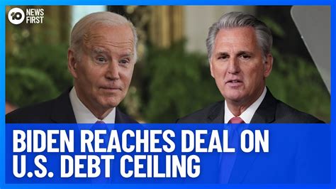 President Joe Biden Reaches In Principle Agreement For U S Debt