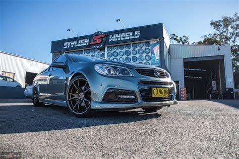 Holden Commodore Vf Ss Ute Grey With Bronze Koya Sf Aftermarket