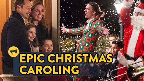 Epic Christmas Caroling - YouTube