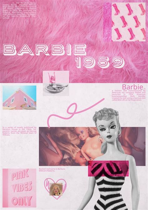 Постер Барби 1959 Barbie poster | Book girl, German dolls, Stuyvesant ...
