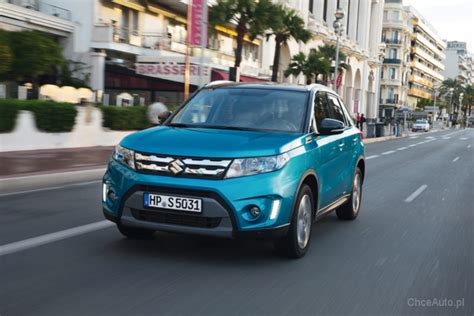 Suzuki Vitara II 1 5 Strong Hybrid 116 KM 2022 SUV Skrzynia Automat