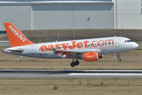 Airbus A319 100 EasyJet EZY G EZBA MSN 2860 Photo Pris Flickr