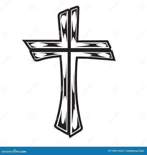 Christian Cross Symbols Clip Art