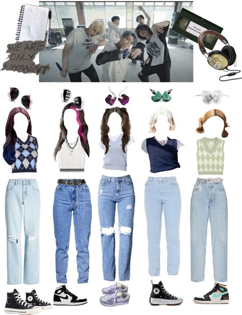 Txt Inspired Outfit Shoplook In 2022 Outfit Inspirations Kpop