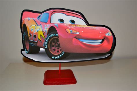 Disney Cars Lightning Mcqueen Centerpiece By Celebratewithme2