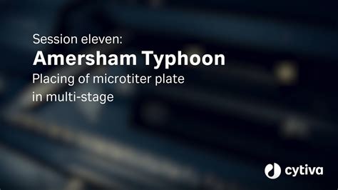 Amersham Typhoon Instrument Tutorial Placing Of Microtiter Plate