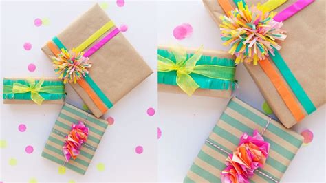 Como Envolver Regalos Originales Para Navidad Unique Gift Wrapping