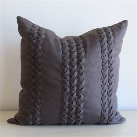 Braided Pillow With Images Pillows