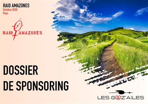 Calaméo Dossier Sponsoring Raid Amazones