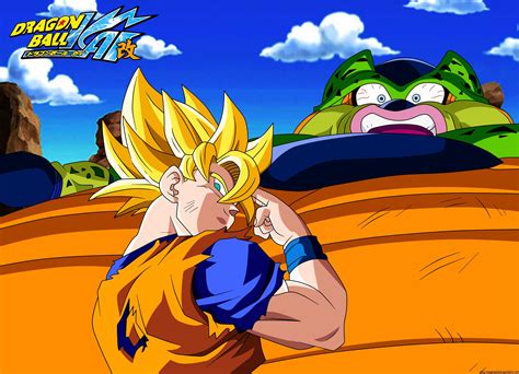 Goku Vs Cell Wallpapers Top Free Goku Vs Cell Backgrounds