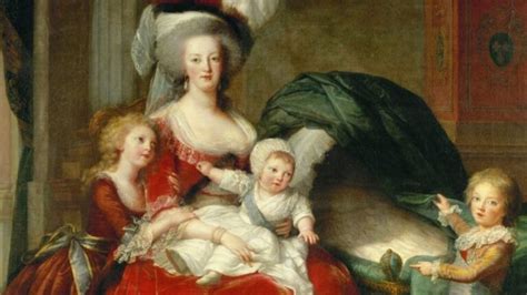 María Antonieta de Austria y sus hijos el destino de una reina en la