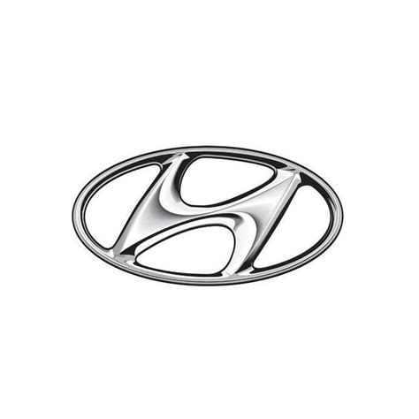 Emblema Cromado Grade Hyundai I30 2009 2010 2011 2012 No Shoptime