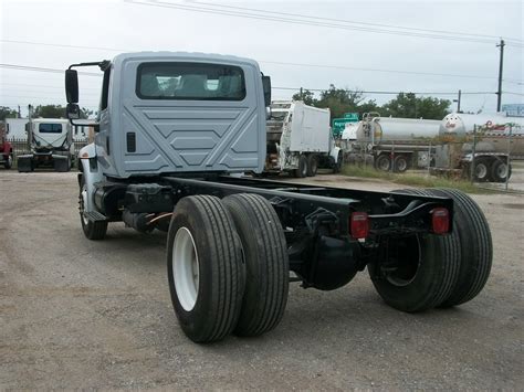 cab chassis griffith truck equipment