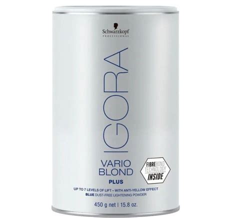 SCHWARZKOPF PROFESSIONAL осветляющий порошок IGORA дл окрашивания волос ...