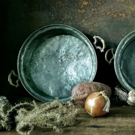 Antique Copper Pan Etsy