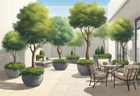 Potted Trees For Patio Enhance Your Outdoor Space With These Beautiful