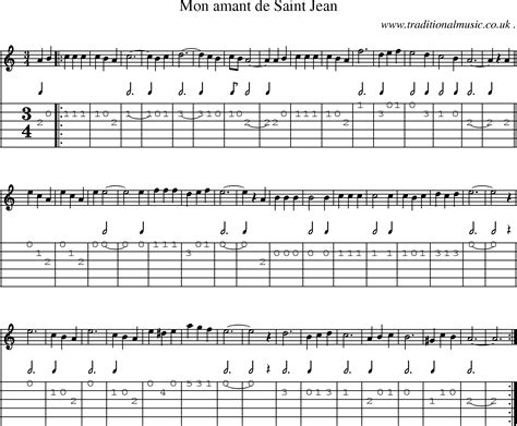 Folk And Traditional Music Sheet Music Guitar Tab Mp Audio Midi