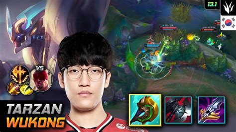 Tarzan Jungle Wukong Build Divine Sunderer Conqueror Lol Kr