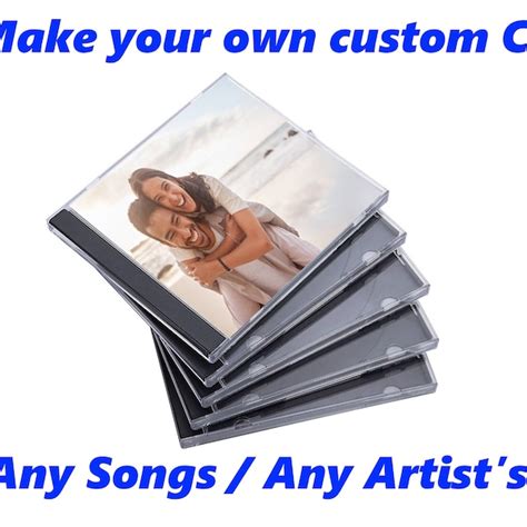 custom cd etsy
