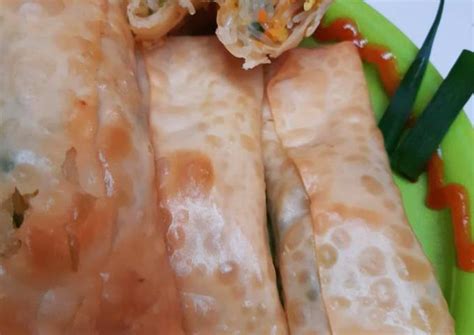 Resep Lumpia Isi Bihun 🌯 Oleh Citra Dyah Mentari Cookpad