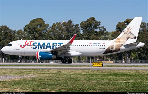 LV HEK JetSMART Argentina Airbus A320 232 WL Photo By Joaquin Nastri