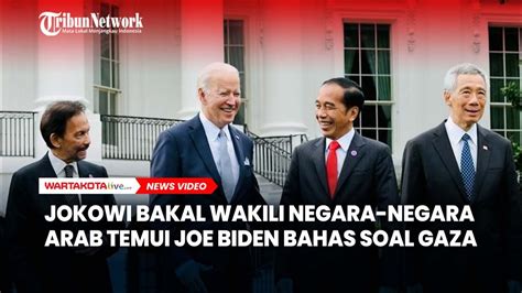 Jokowi Diutus Temui Joe Biden Sampaikan Hasil KTT OKI Soal Gaza YouTube