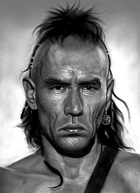 Wes Studi In Last Of The Mohicans Wes Is A Native American Of The