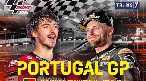 Jadwal MotoGP Portugal 2024 Hari Ini 24 Maret 2024 Tayang Di TV Jam