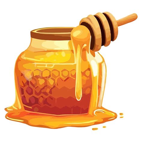 Honey Vector 10 Premium Ai Generated Vector