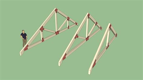 Timber Truss Yard 3d Warehouse