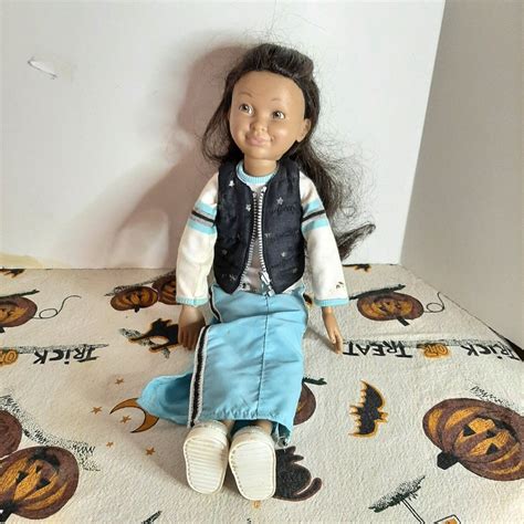 Vintage American Girl Hopscotch Hill Skylar Doll Needs Tlc Pleasant Company 90s Ebay