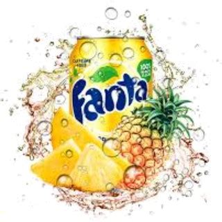 Refrigerantes Importados Eua Fanta Pineapple Abacaxi Latas Shopee