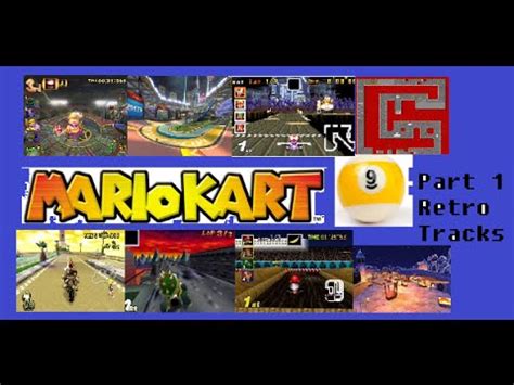 Predicting Mario Kart Part Retro Tracks Youtube